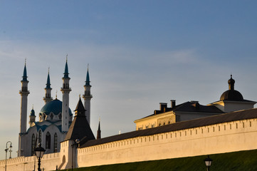 Obraz premium mosque in the sunlight