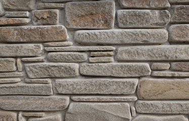 Stone wall