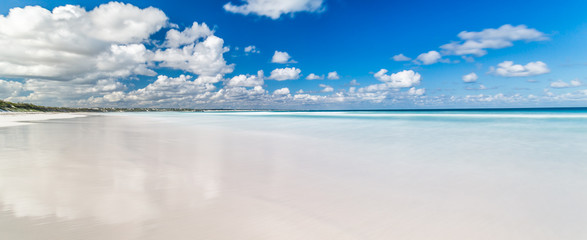 Western Australia White Sandy Beach