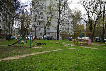 Edificios en Bielorrusia, Rusia, Ucrania