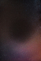 starry cloudless sky