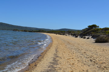 Beach Walpole Western Australia.
