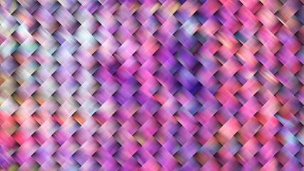 Abstract blurred purple geometric texture. Fractal background. Digital art. 3D rendering.
