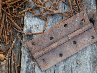 rusty metal texture