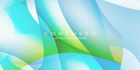 Geometric colorful abstract fluid background