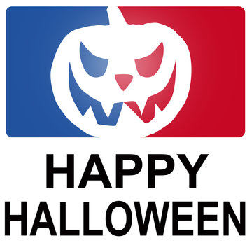 Happy Halloween Sport Logo
