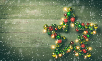 Decorative Christmas Star