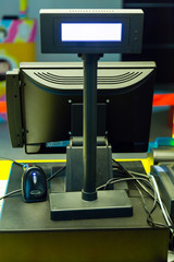 Electronic point of sale machine