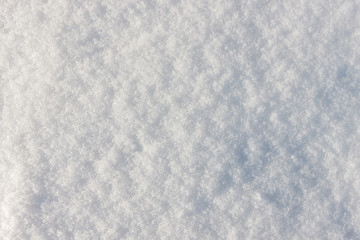 Wavy snow texture