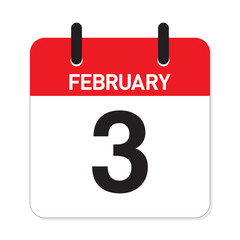Calendar February 3