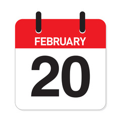 Calendar February 20