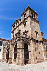 Fototapeta premium Braga, Portugal. Braga Cathedral aka Se de Braga, the oldest of all cathedrals in Portugal and a main Catholic worship place