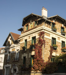 Fototapeta premium Montmartre, Paris, France.