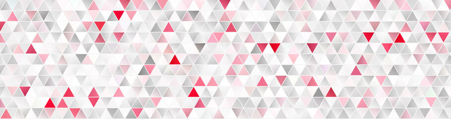 Fototapeta premium Triangular 3d, modern background