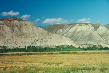 Fototapeta premium Mountain plateau