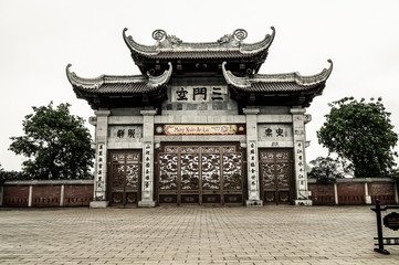 Obraz premium Temple Vietnam