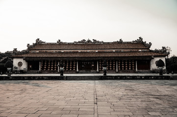 Obraz premium Temple Vietnam