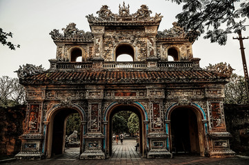 Fototapeta na wymiar Temple Vietnam