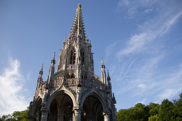 Monument Leopold I in Brussels Belgium