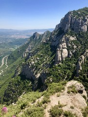 Fototapeta na wymiar Mountains in Spain