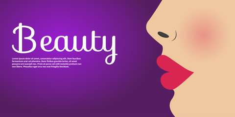 flyer for beauty salon