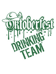 drinking graffiti tropfen stempel hut mütze schwarz kreis rund text bayern deutschland german oktoberfest party feiern fest saufen trinken alkohol bier krug durst team crew spaß