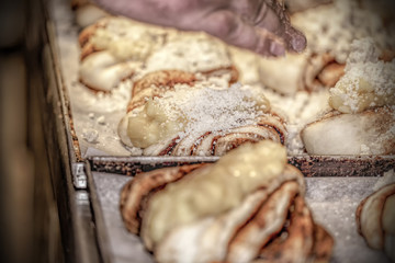 Handwerk - Bäcker - Bäckerei. 