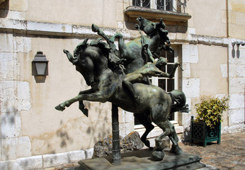 Ville de Vernon, Bronze 