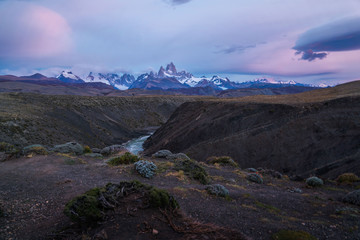 aerial view of mountains