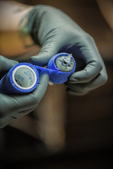 Beim Tätowierer - Handwerkskunst im Detail