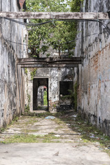 Abandoned Derelict House in Malacca, Malaysia