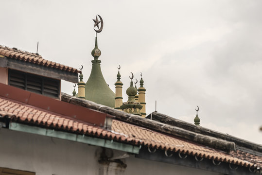 Mosque Roof in Singapore