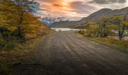 road in the mountains
