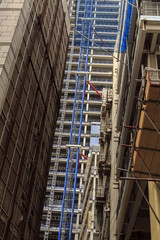 Construcción de rascacielos