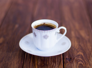 Turkish traditional coffee
