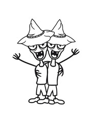 brüder 2 freunde paar lachen gesicht kopf hut bayern deutschland german oktoberfest party feiern fest saufen trinken alkohol bier krug durst team crew spaß