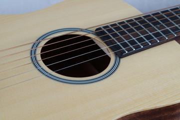 Obraz premium Westerngitarre