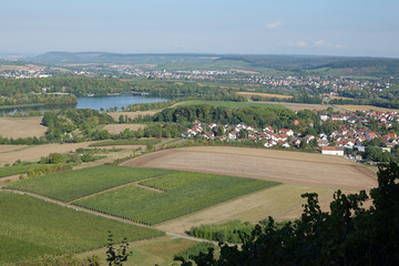 Fototapeta na wymiar Aussicht bei Löwenstein