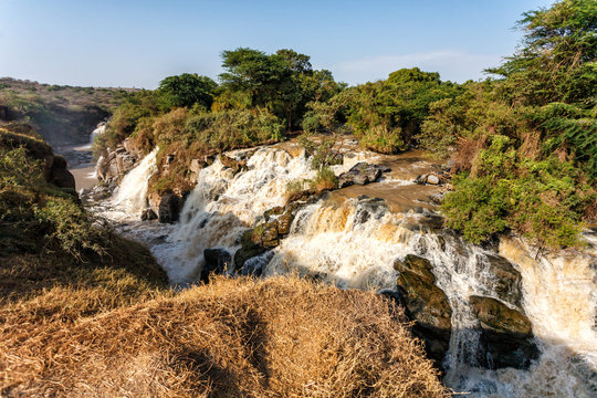 Awash Falls in the Awash National Park in Ethiopia