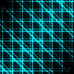Obraz premium Vector - bright abstract colorful glowing straight lines
