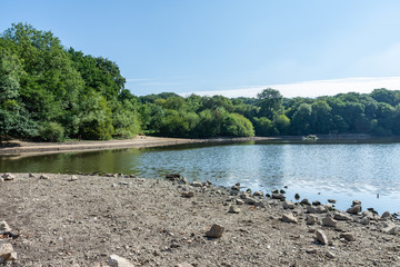 Nypersley Reservoir Low Level