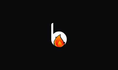 alphabet b logo design 