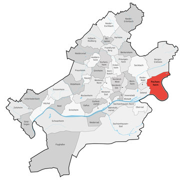 Frankfurt Stadtteile - Fechenheim