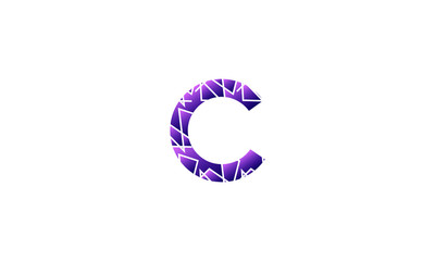 alphabet c logo design 