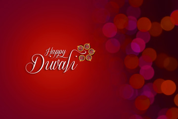 Indian festival Diwali , lamp