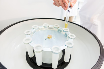 Equipment medical laboratories