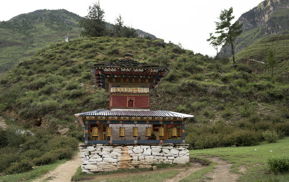 Buthan temple 