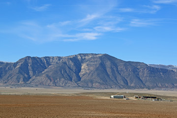 mountains of South Utah