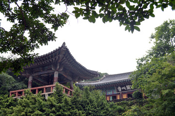 Fototapeta premium Gaesimsa Buddhist Temple