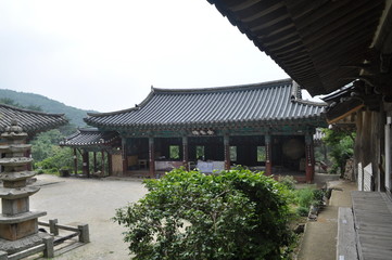 Obraz premium Gaesimsa Buddhist Temple